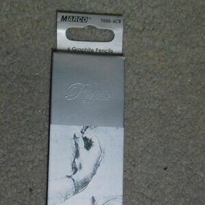 Raffine Artist 6 Degree Graphite Pencil Set ~7000-6CB~